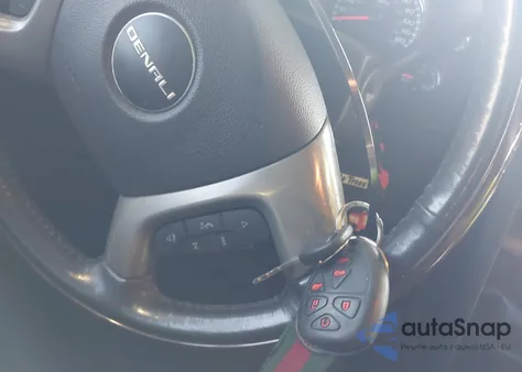 2014 GMC Yukon Denali из США, поврежденный, VIN 1GKS2EEF2ER107541